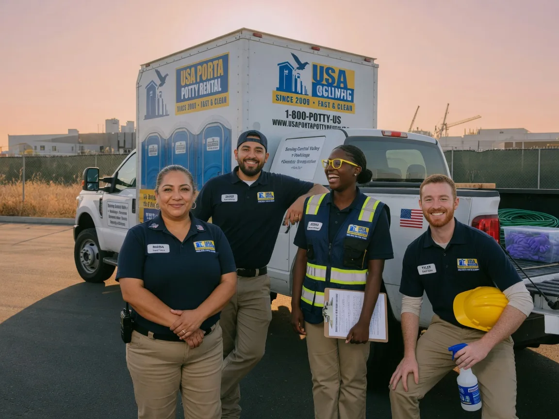 Porta Potty Rental company in Danbury, TX